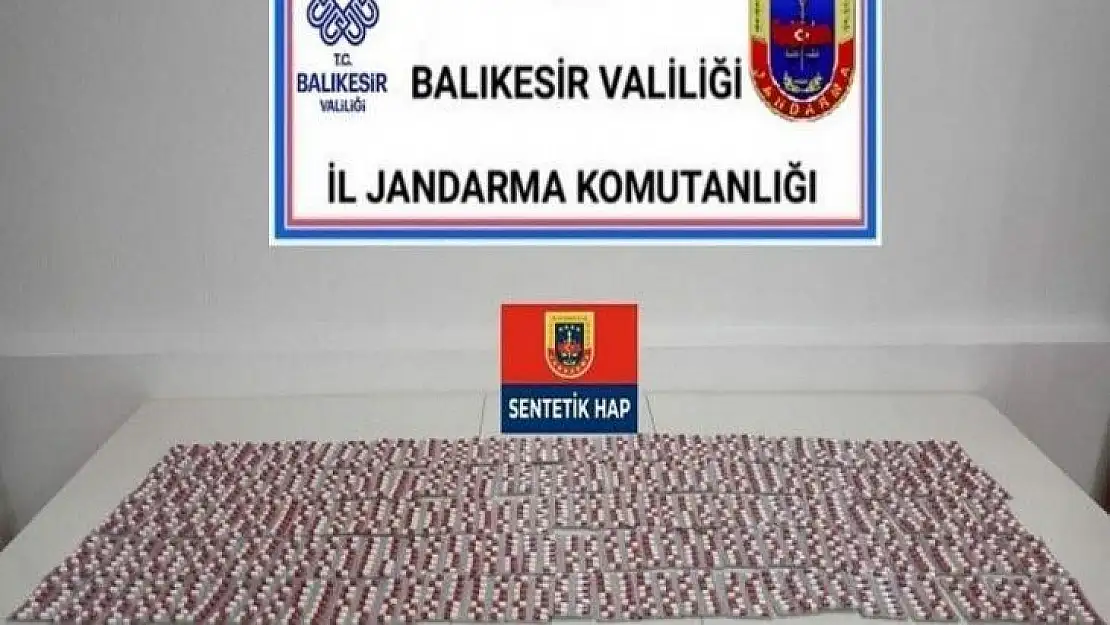 Balıkesir'de 3 uyuşturucu şüphelisi yakalandı