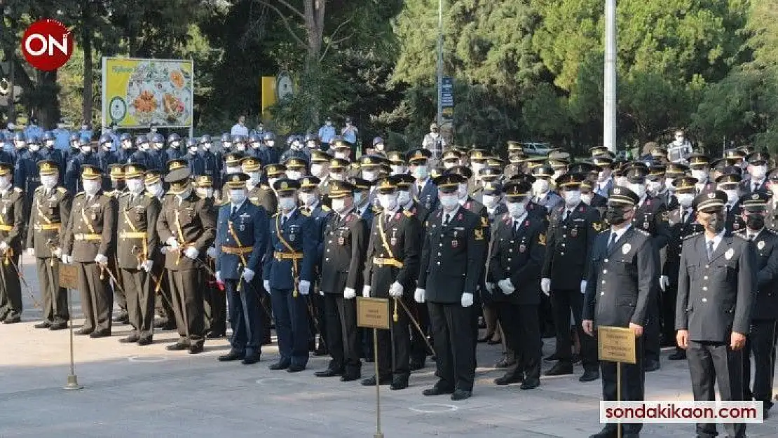 Balıkesir'de 30 Ağustos coşkusu
