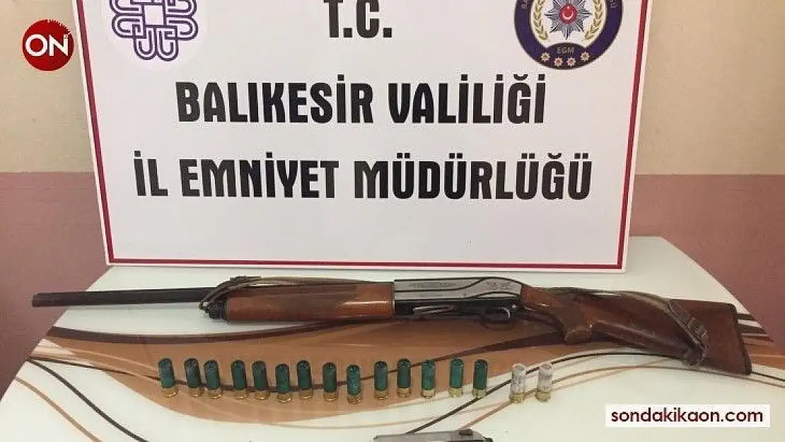 Balıkesir'de 31 şahsa 'huzur' operasyonu