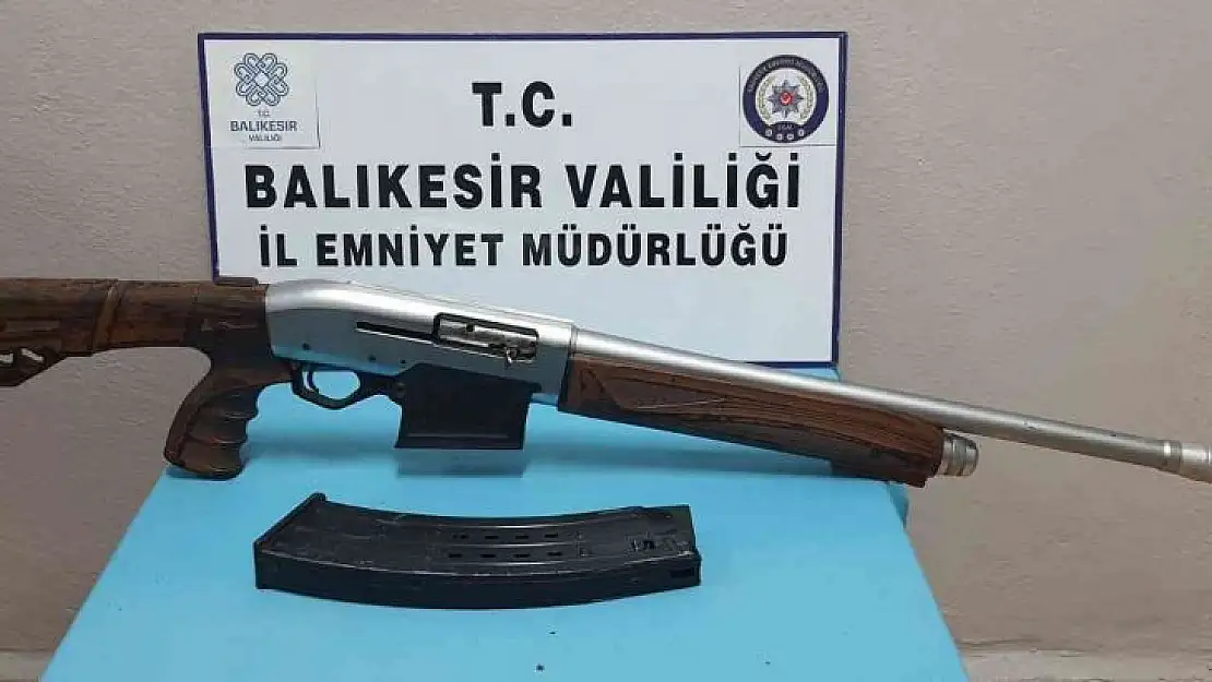 Balıkesir'de 34 şahsa asayiş ve uyuşturucu operasyonu