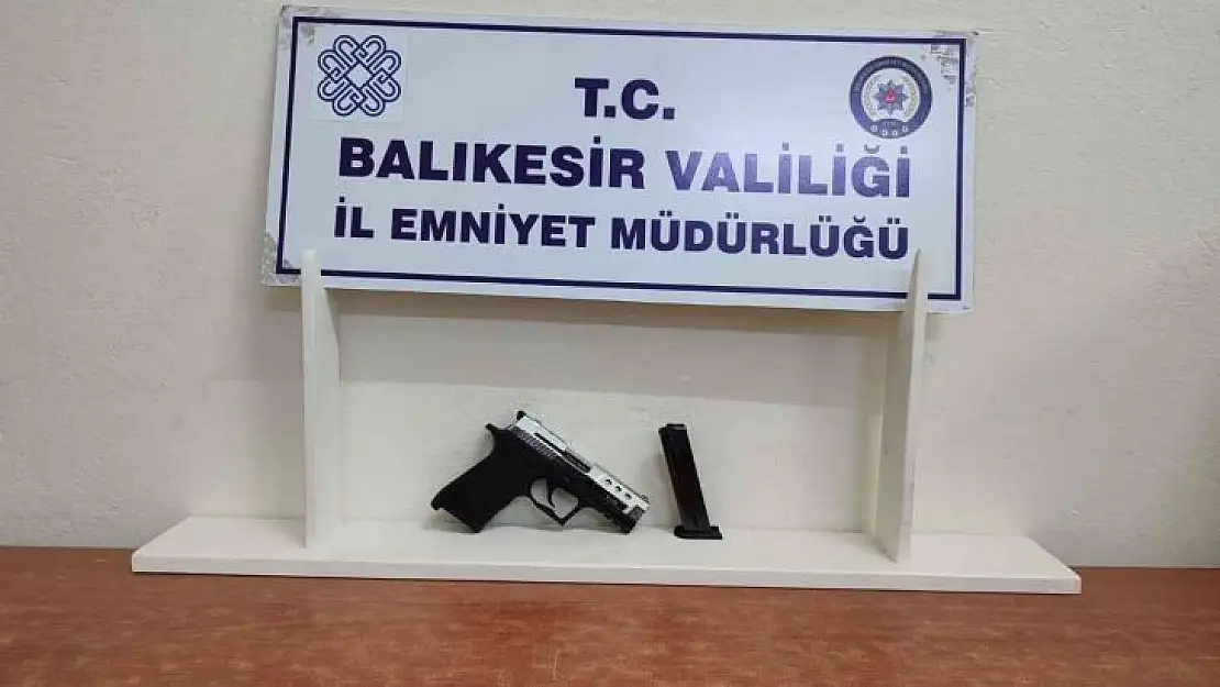Balıkesir'de 39 şahsa 'Huzur' operasyonu