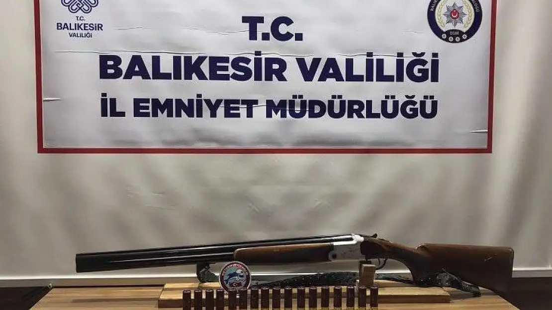 Balıkesir'de 41 şahsa gözaltı