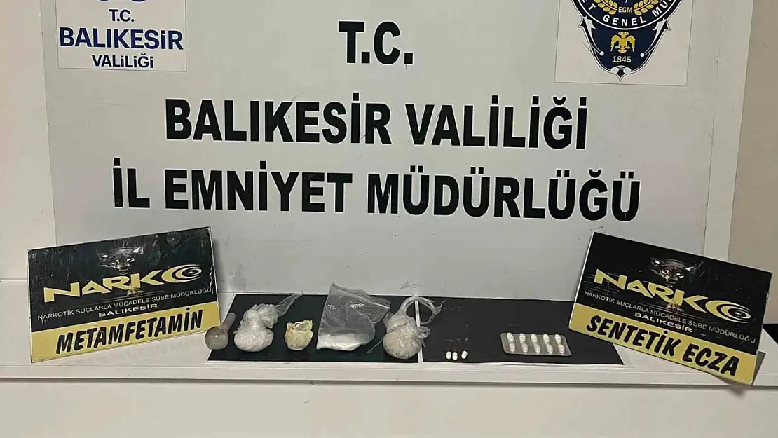 Balıkesir'de 43 yıl hapis cezası bulunan şahıs yakalandı