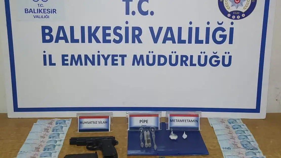 Balıkesir'de 44 şahsa 'Huzur' operasyonu