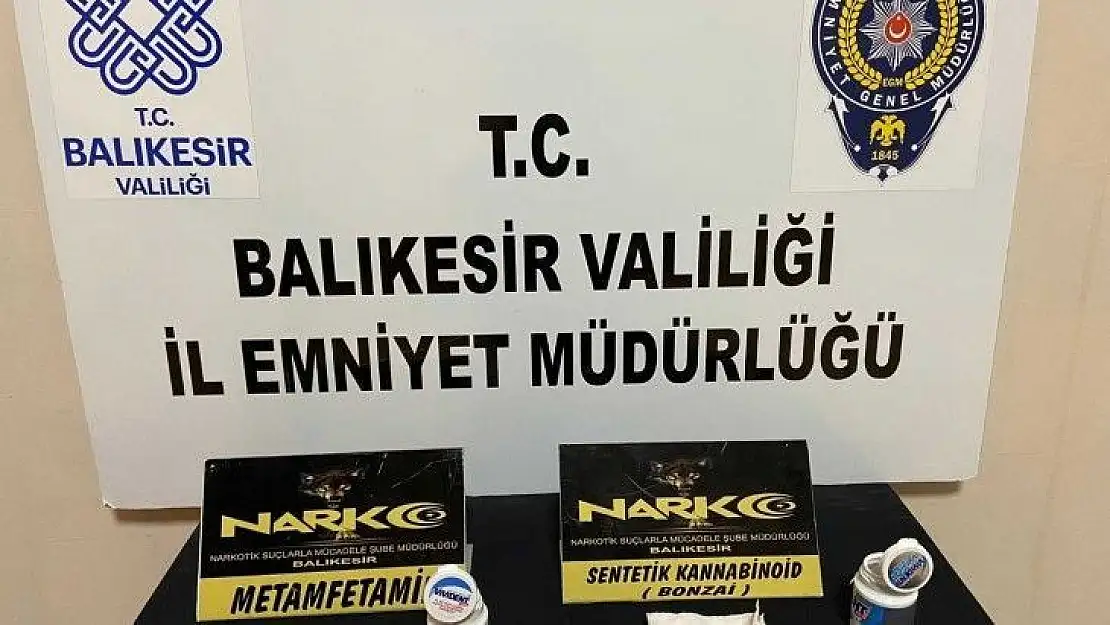 Balıkesir'de 45 kişi gözaltına alındı