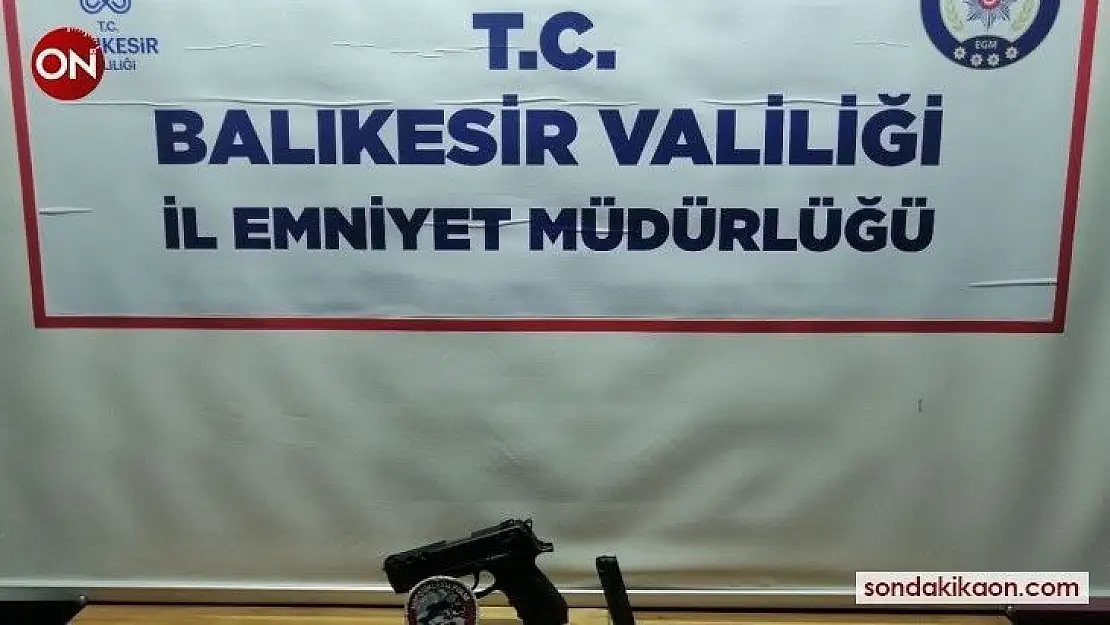 Balıkesir'de 48 şahsa 'huzur' operasyonu