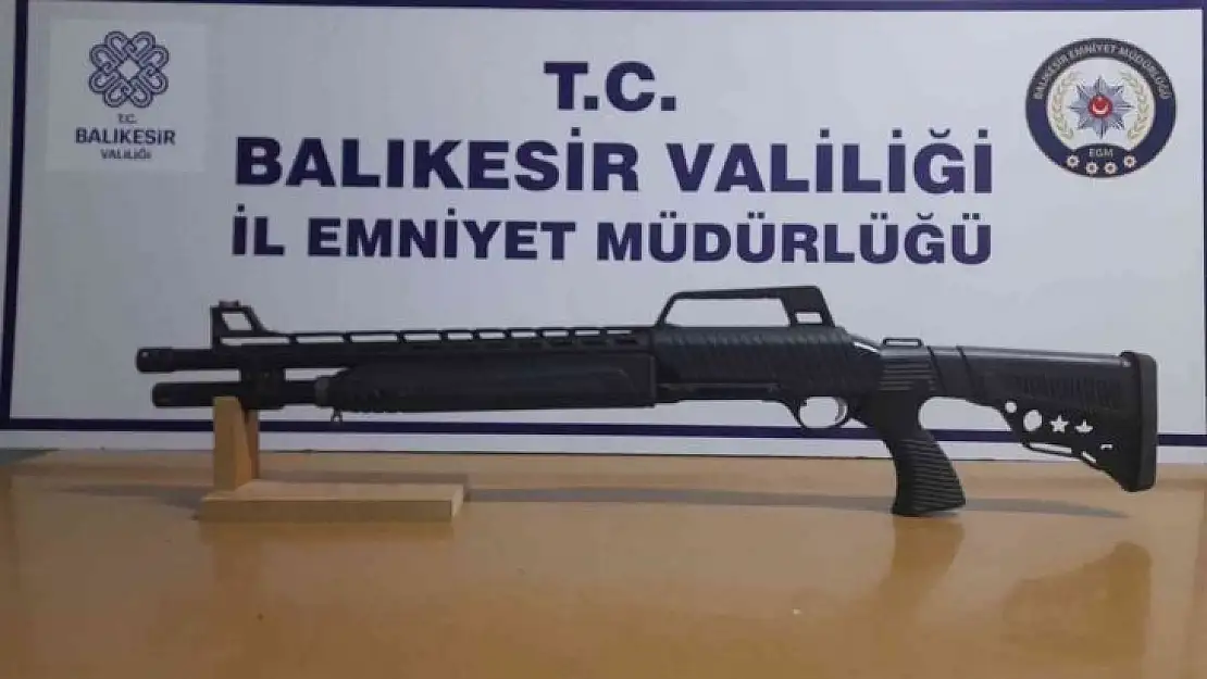 Balıkesir'de 53 şahsa 'Huzur' operasyonu