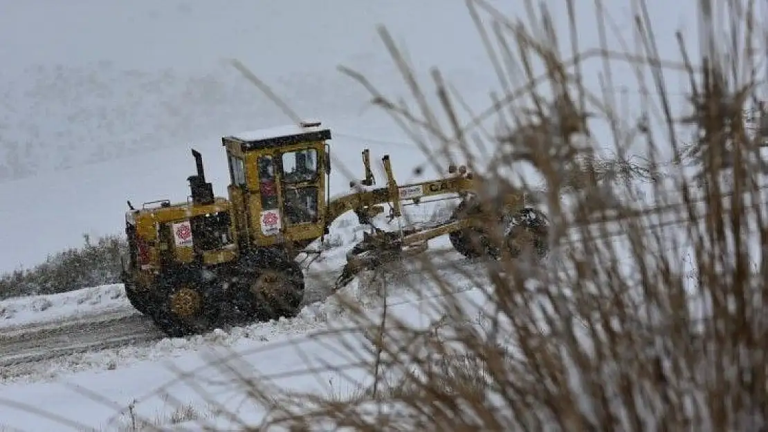 Balıkesir'de 57 kırsal mahalle yolu kapalı
