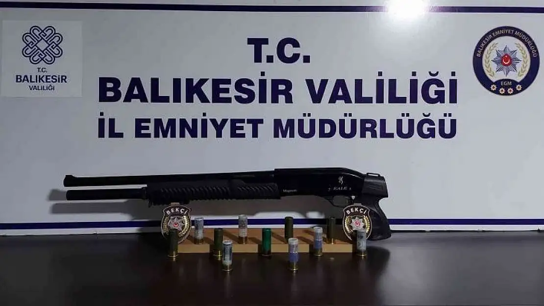 Balıkesir'de 65 şahsa gözaltı