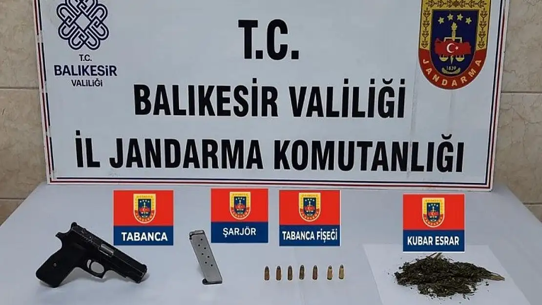 Balıkesir'de 7 ilçede uyuşturucu ticaretine yönelik operasyon