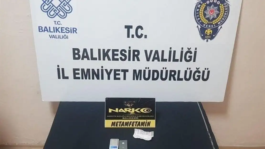 Balıkesir'de 7 uyuşturucu şüphelisine operasyon