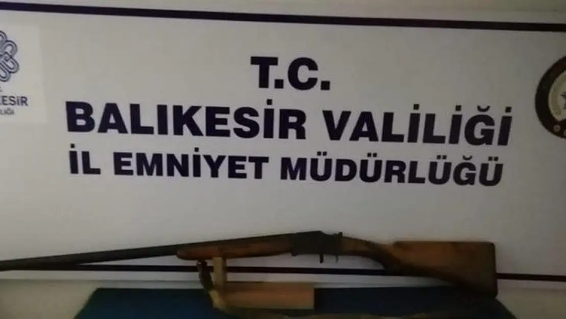 Balıkesir'de 81 aranan şahıstan 19'u tutuklandı