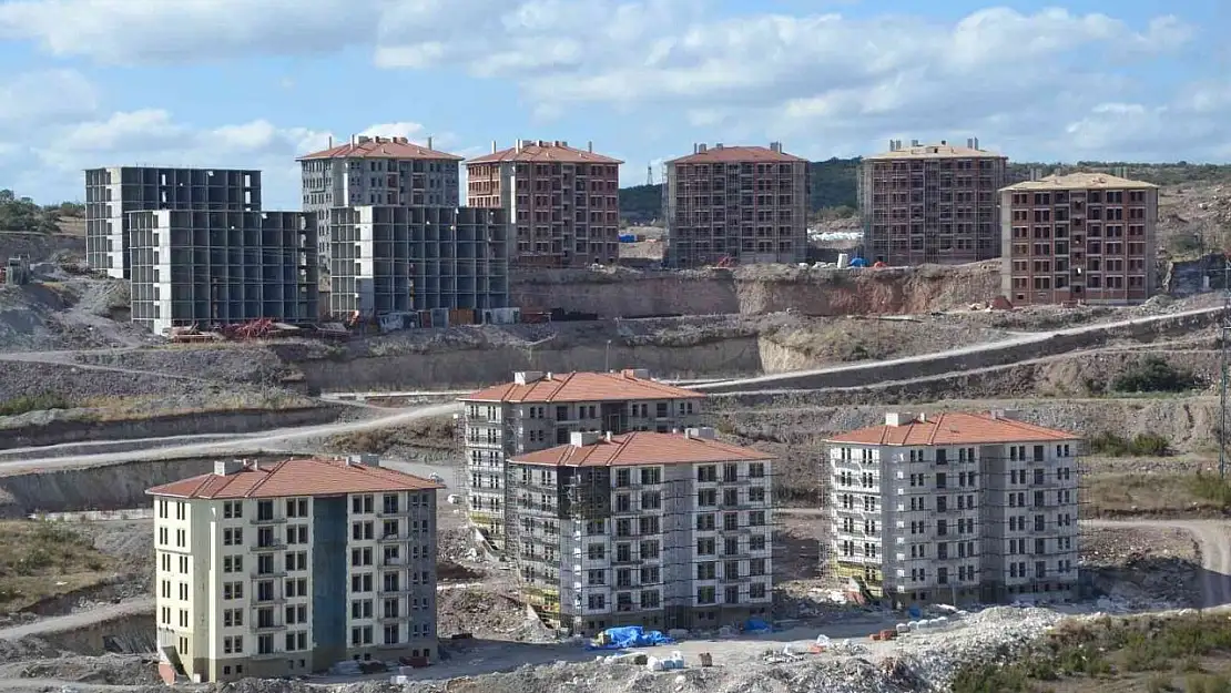 Balıkesir'de Ağustos ayında 2 bin 764 adet konut satıldı