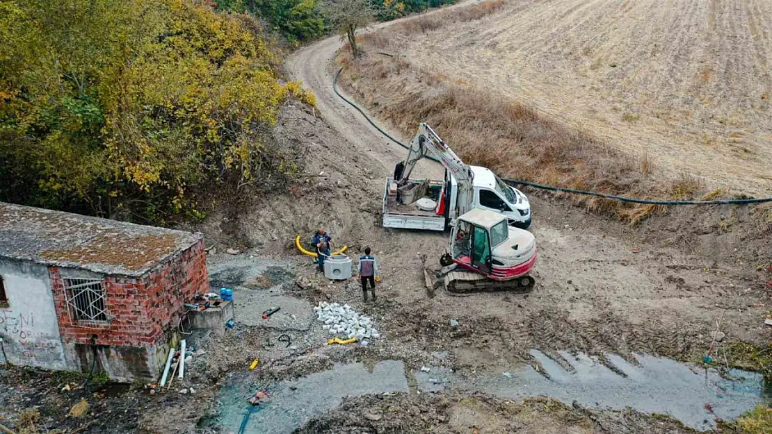 Balıkesir'de altyapı seferberliği