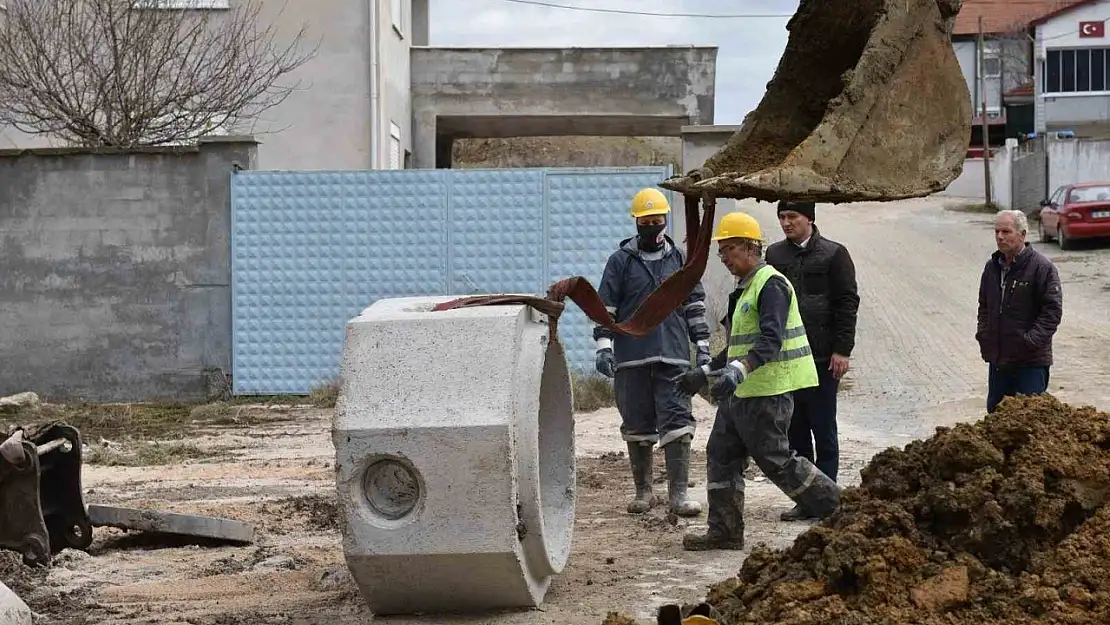 Balıkesir'de altyapı sorunları bir bir çözülüyor