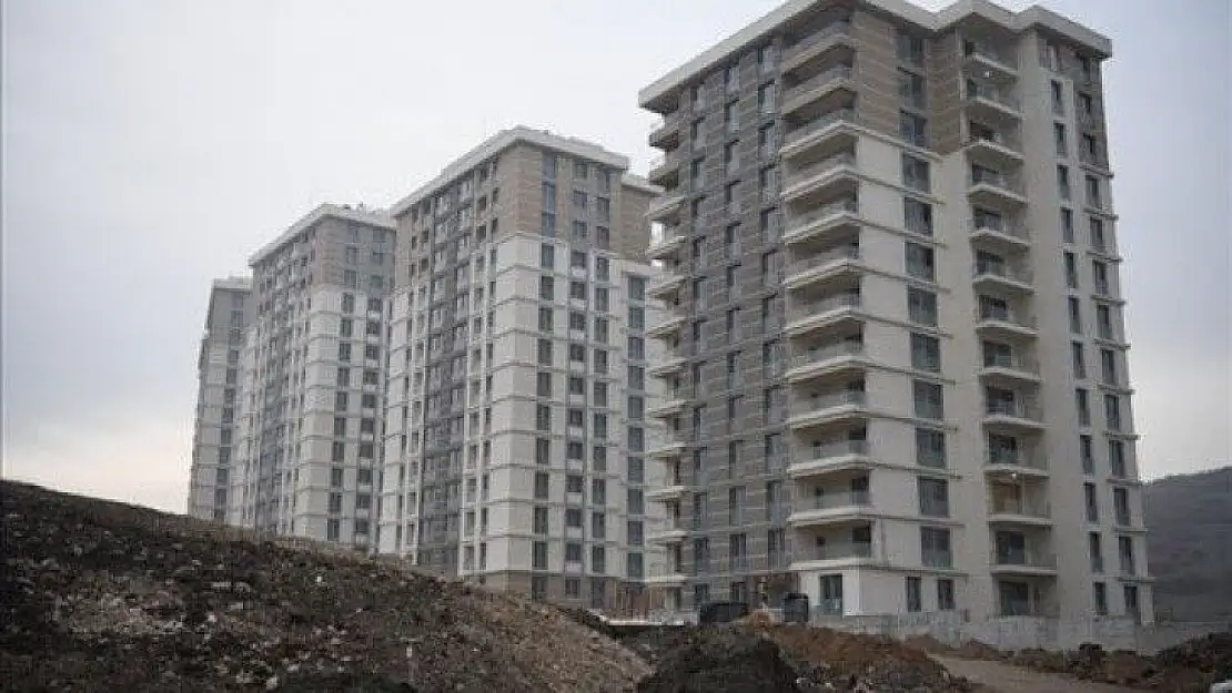 Balıkesir'de Aralık ayında 2 bin konut satıldı