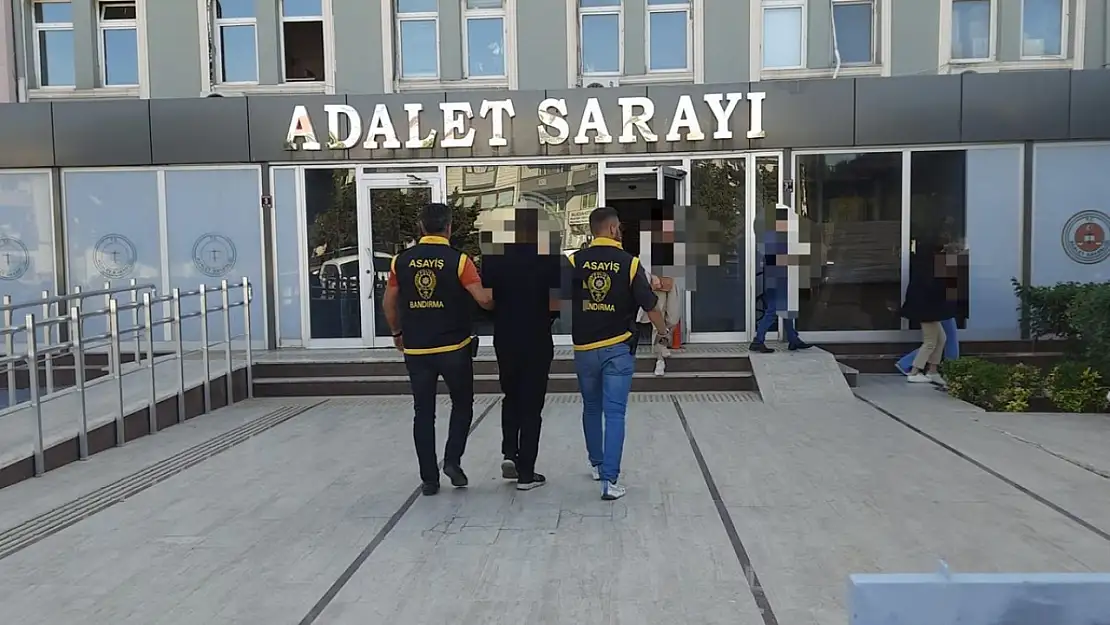 Balıkesir'de aranan 208 şahıs yakalandı 16 tutuklama