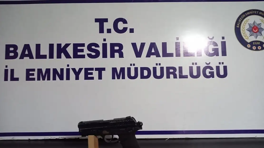 Balıkesir'de aranan 22 şahıstan 9'u tutuklandı