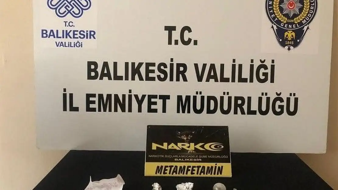 Balıkesir'de asayiş