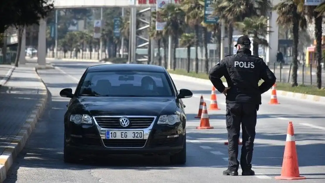 Balıkesir'de denetimler sürüyor