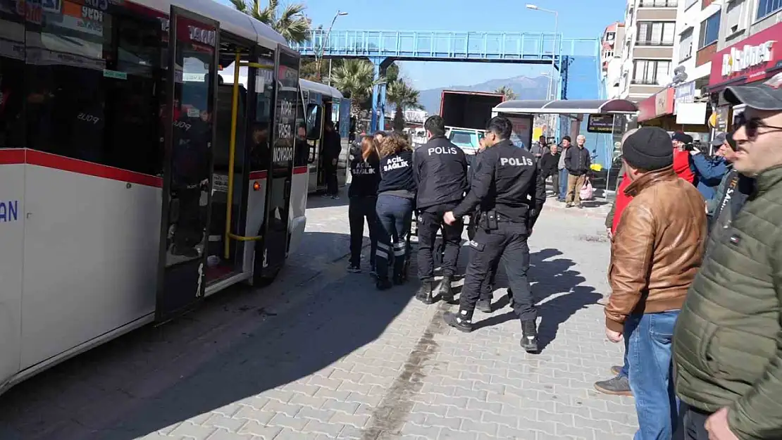 Balıkesir'de dolmuşta fenalaşan yaşlı adam hayatını kaybetti