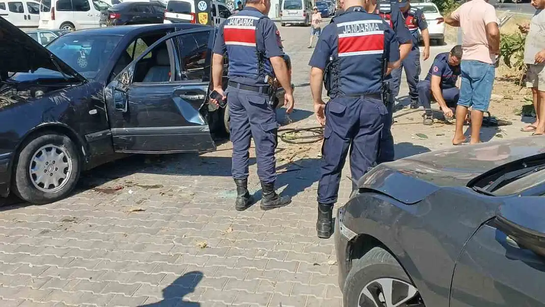 Balıkesir'de dört ayrı kazada 4 kişi yaralandı