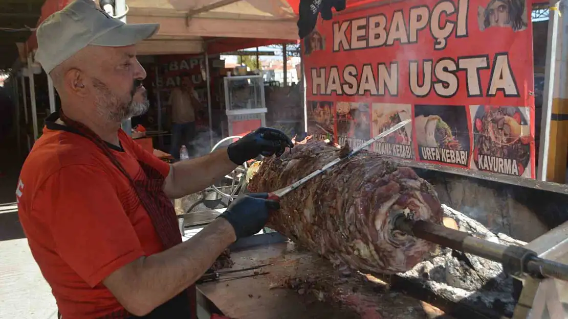 Balıkesir'de Gaziantep'in yöresel lezzetleri iştah kabartıyor