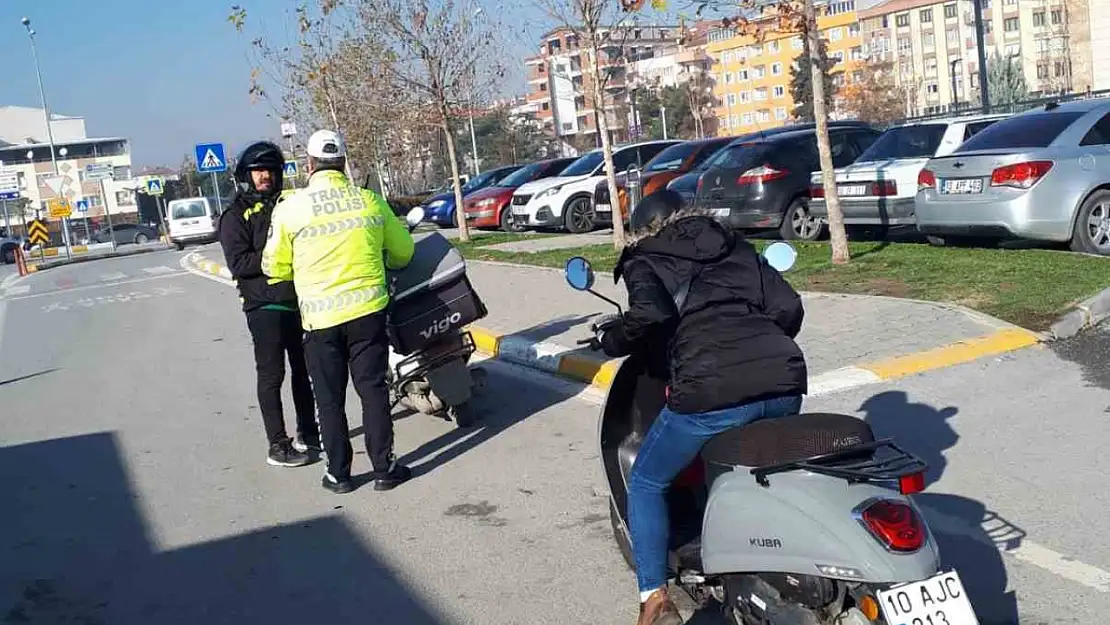 Balıkesir'de gürültü saçanlara ceza yağdı