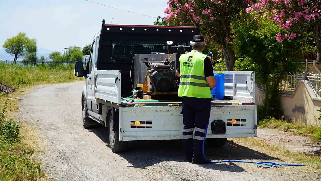 Balıkesir'de haşereye geçit yok