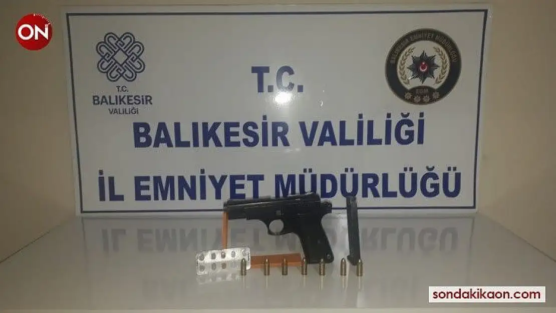 Balıkesir'de huzur operasyonlarında 26 gözaltı