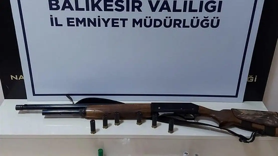Balıkesir'de huzur operasyonu