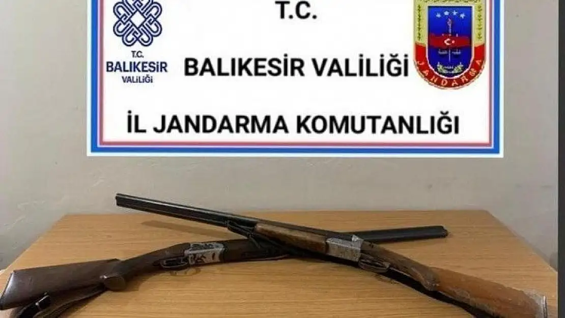 Balıkesir'de jandarma 4 günde 48 şahsı yakaladı