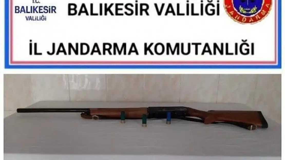 Balıkesir'de jandarmadan 'Huzur' operasyonu