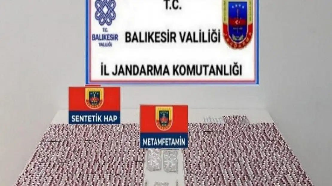 Balıkesir'de jandarmadan 'Huzur' operasyonları