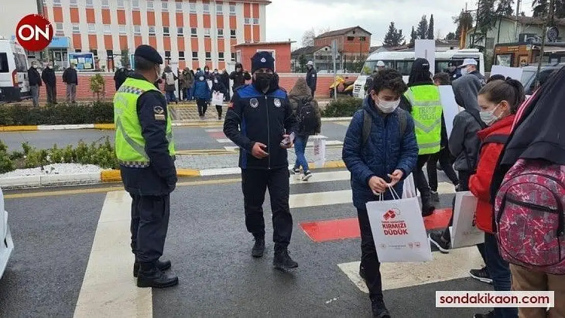 Balıkesir'de jandarmadan 'Huzur' uygulamaları