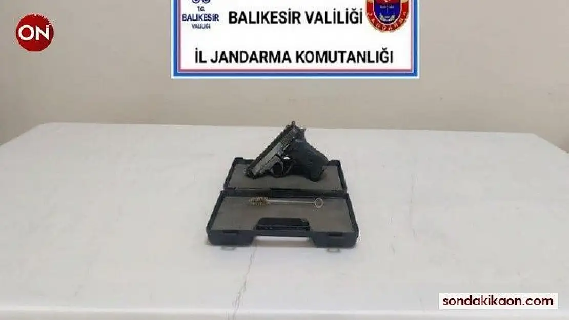 Balıkesir'de jandarmadan 10 şahsa huzur operasyonu