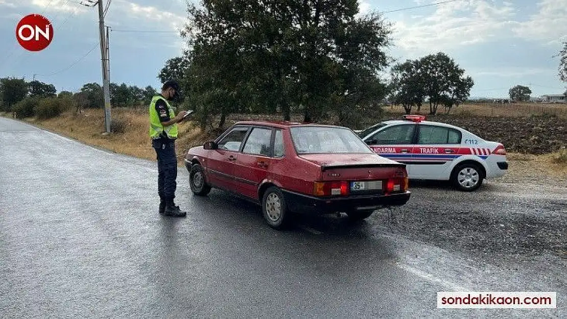 Balıkesir'de jandarmadan 16 şahsa gözaltı