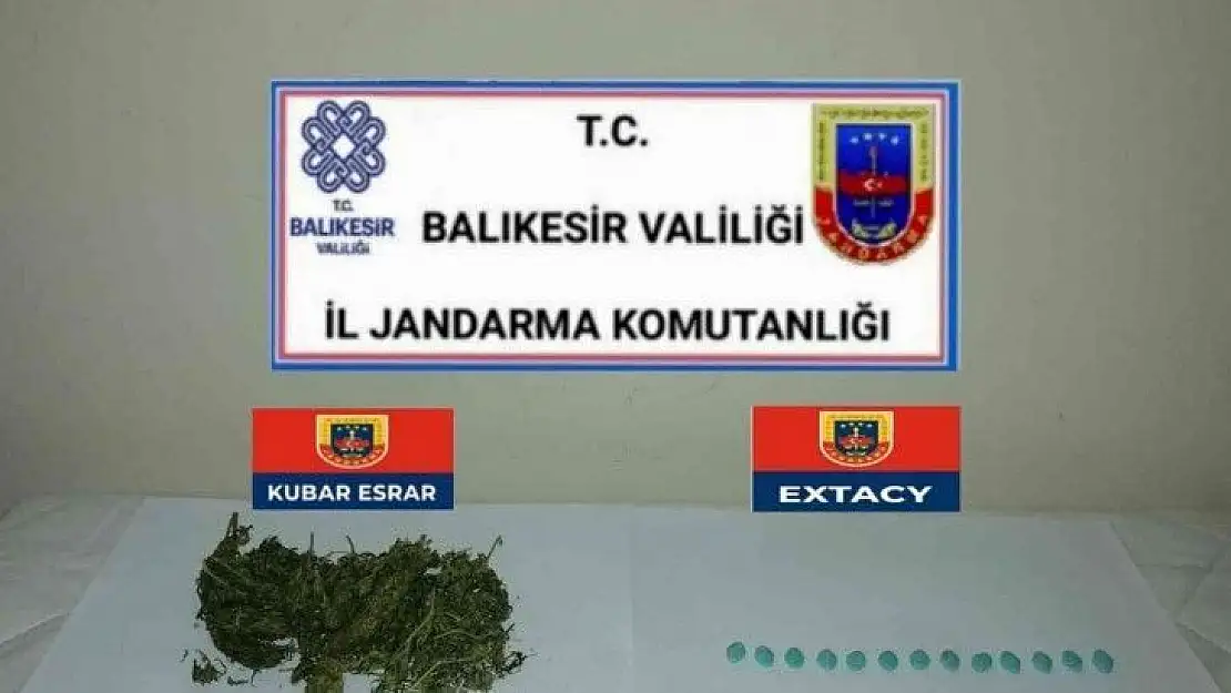 Balıkesir'de jandarmadan 51 şahsa gözaltı