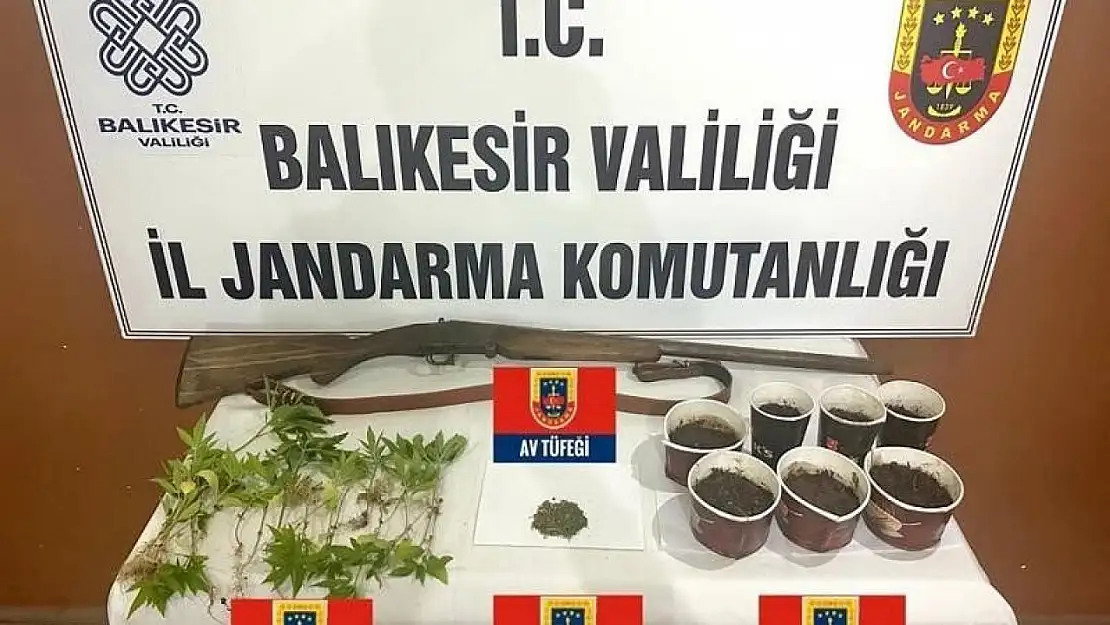 Balıkesir'de jandarmadan 67 şüpheliye uyuşturucu operasyonu