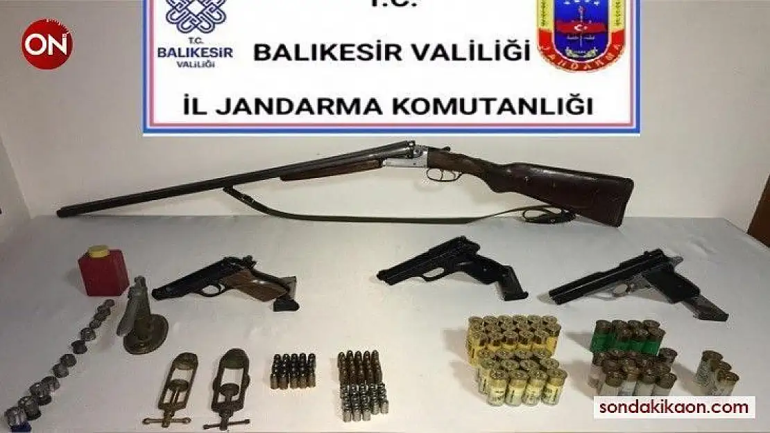 Balıkesir'de jandarmadan asayiş ve trafik uygulaması