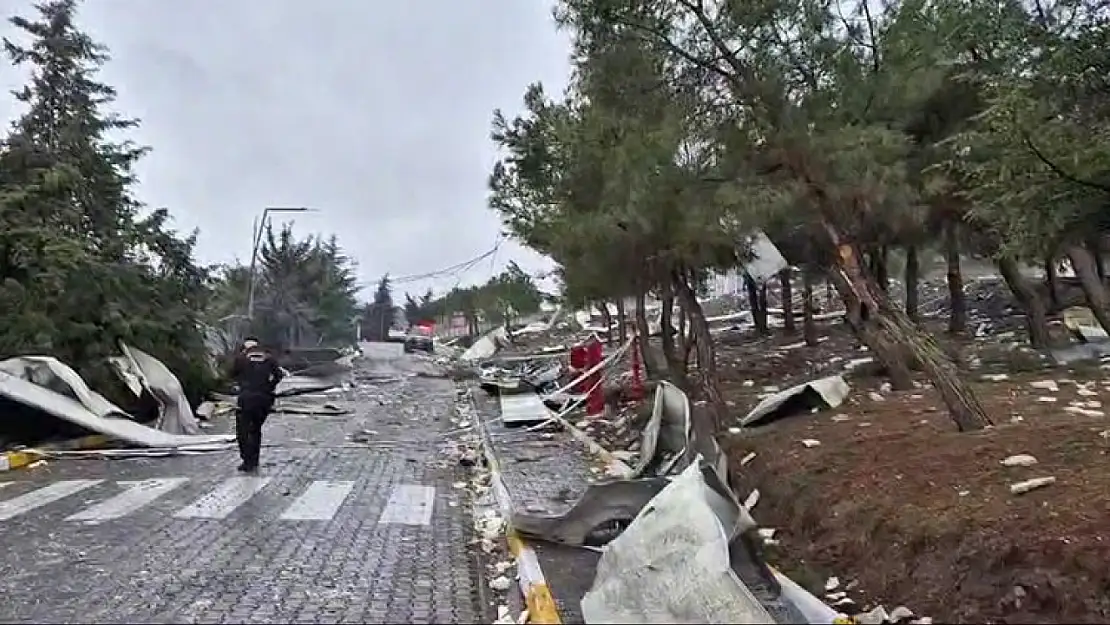 Balıkesir'de mühimmat fabrikasında patlama