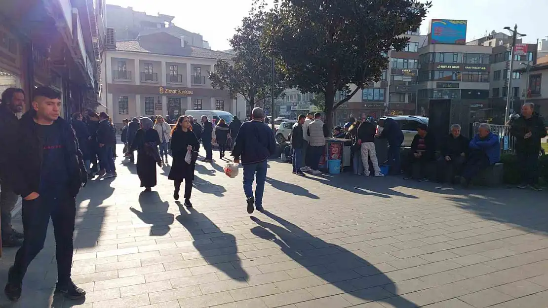 Balıkesir'de Ocak ayında bahar havası