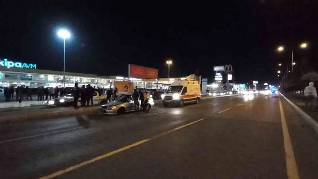 Balıkesir'de otomobilin çarptığı kadın hayatını kaybetti