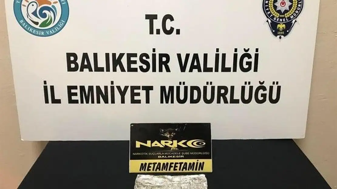 Balıkesir'de polis 15 uyuşturucu şüphelisini yakaladı
