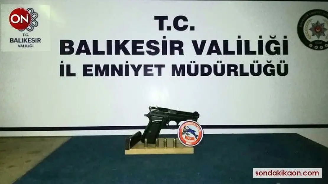 Balıkesir'de polis 32 şahsı gözaltına aldı