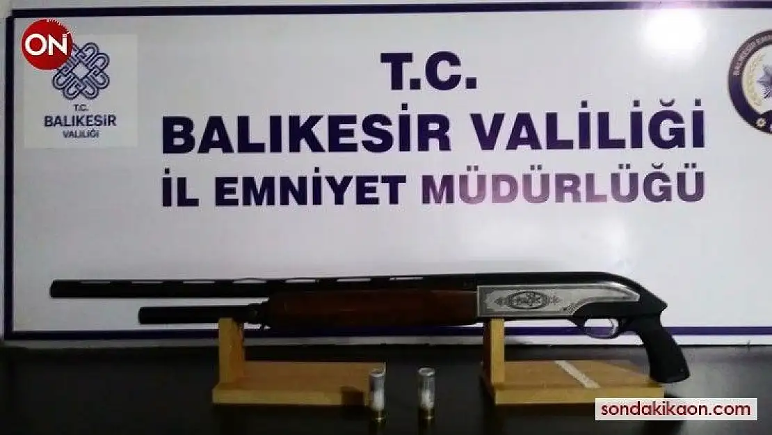 Balıkesir'de polis aranan 32 şahsı gözaltına aldı