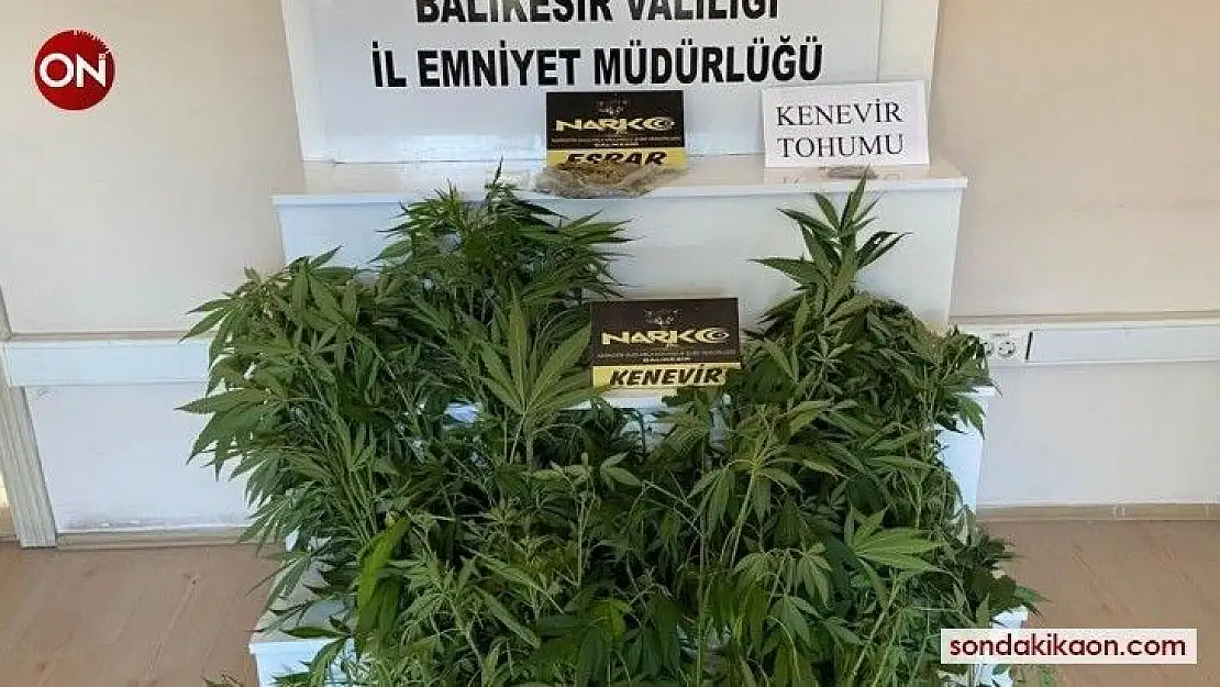 Balıkesir'de polis bayramda suçlulara göz açtırmadı '120 gözaltı 19 tutuklama'