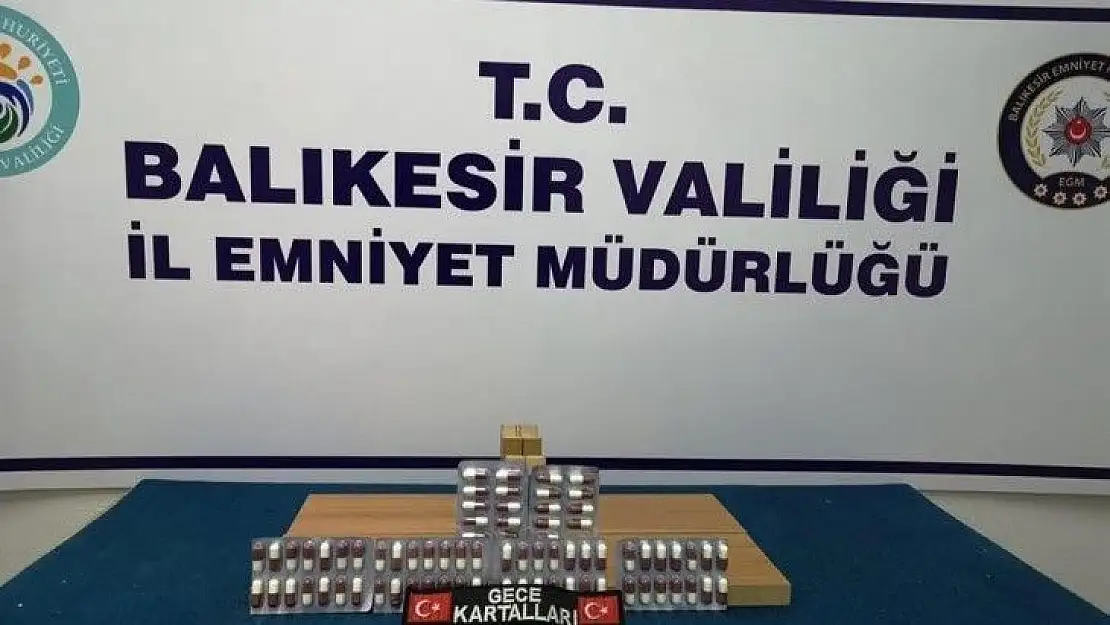 Balıkesir'de polis son 1 haftada 74 uyuşturucu şüphelisini yakaladı