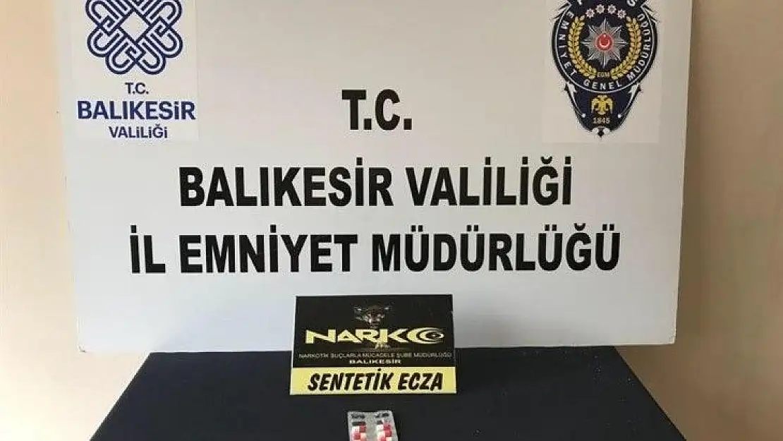 Balıkesir'de polis son 1 haftada 88 uyuşturucu şüphelisini yakaladı