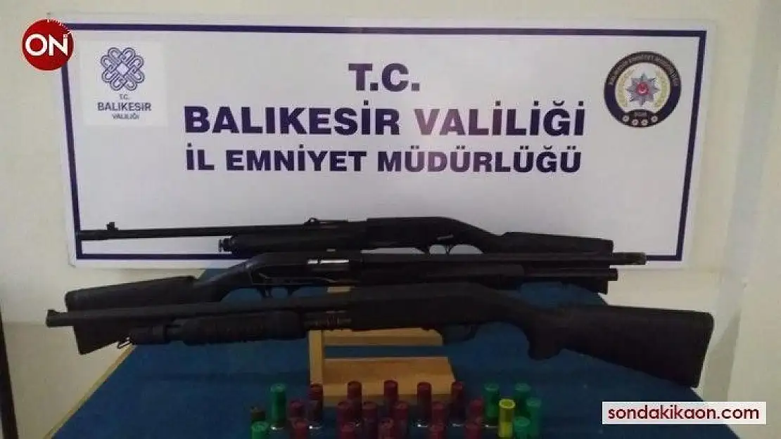 Balıkesir'de polis son bir haftada 113 aranan şahsı yakaladı